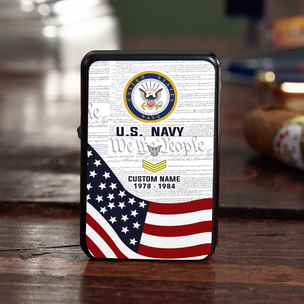 US Navy, Honor The Fallen - Lighter - Image 5