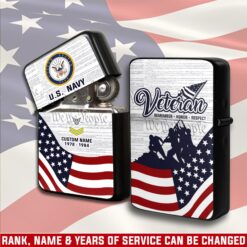 US Navy, Honor The Fallen - Lighter