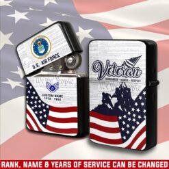 US Air Force , No One Fights Alone - Lighter