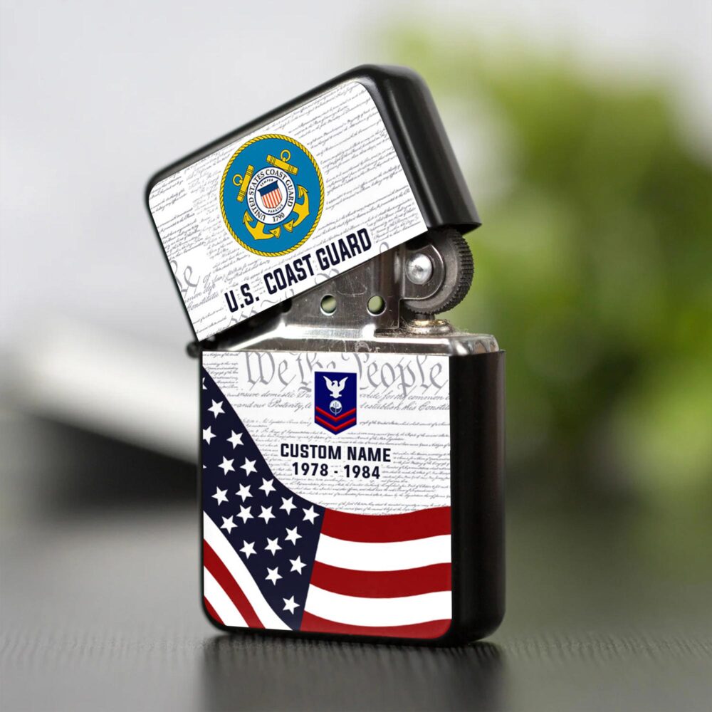 US Coast Guard, Honoring All Who Served - Lighter - Image 2