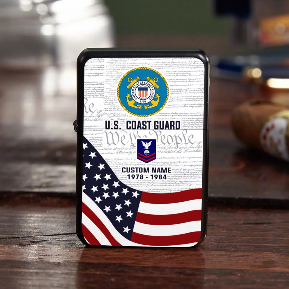 US Coast Guard, Honoring All Who Served - Lighter - Image 5