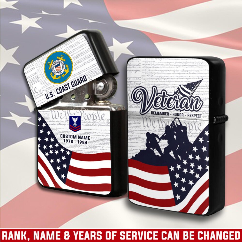 US Coast Guard, Honoring All Who Served - Lighter