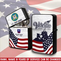 US Coast Guard, Honoring All Who Served - Lighter