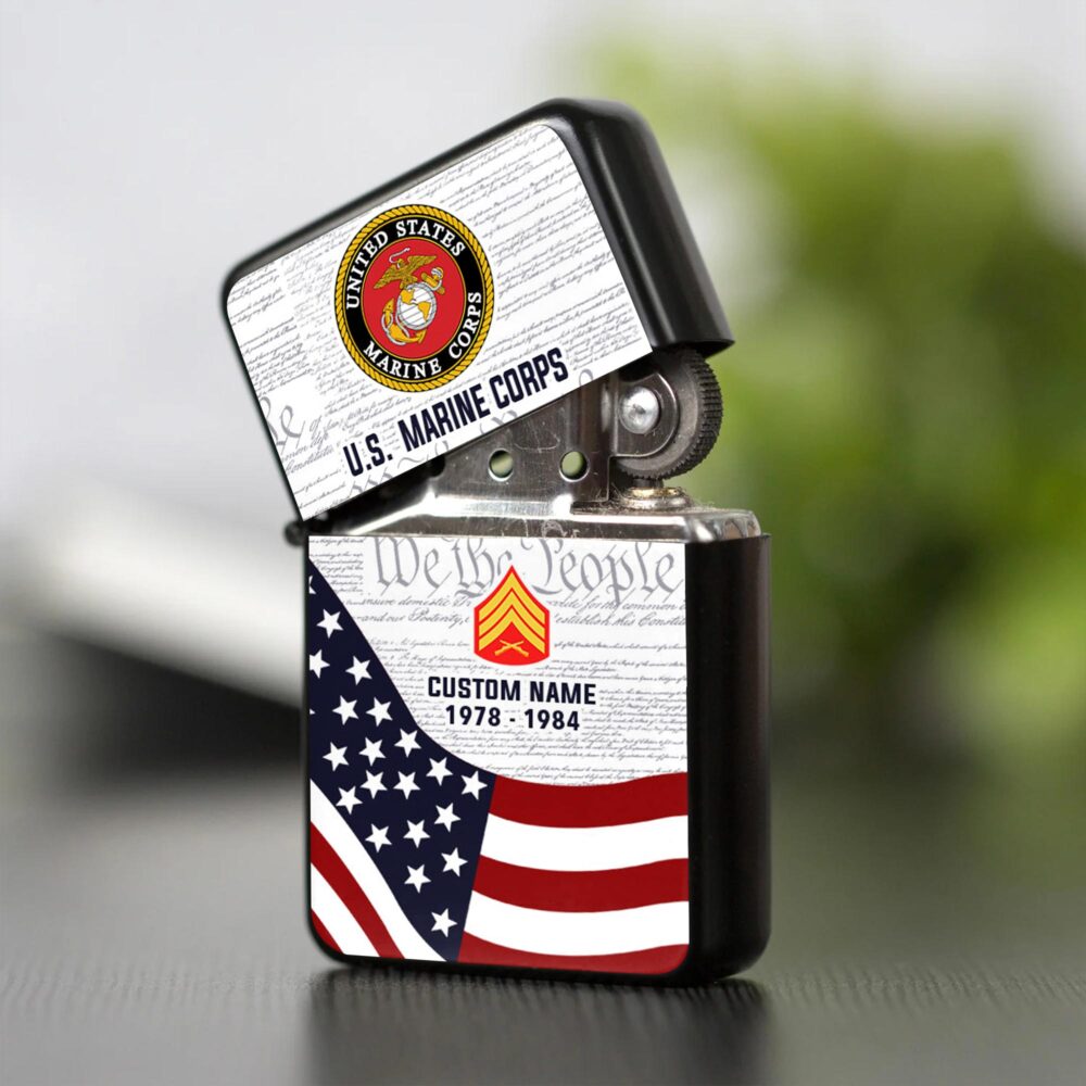 US Marine Corps, E 5 Marines Sergeant - Lighter - Image 2