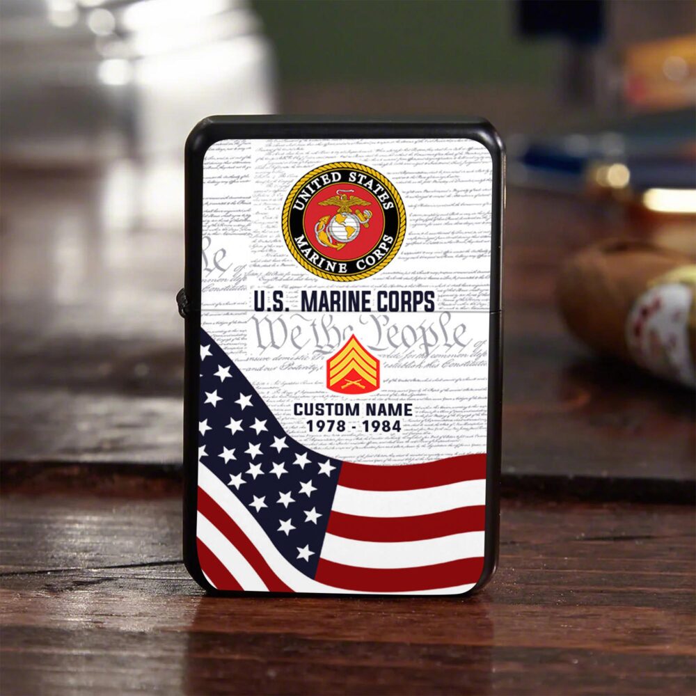 US Marine Corps, E 5 Marines Sergeant - Lighter - Image 5
