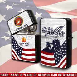 US Marine Corps, E 5 Marines Sergeant - Lighter