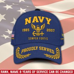 US Navy, Always Courageous - Classic Cap