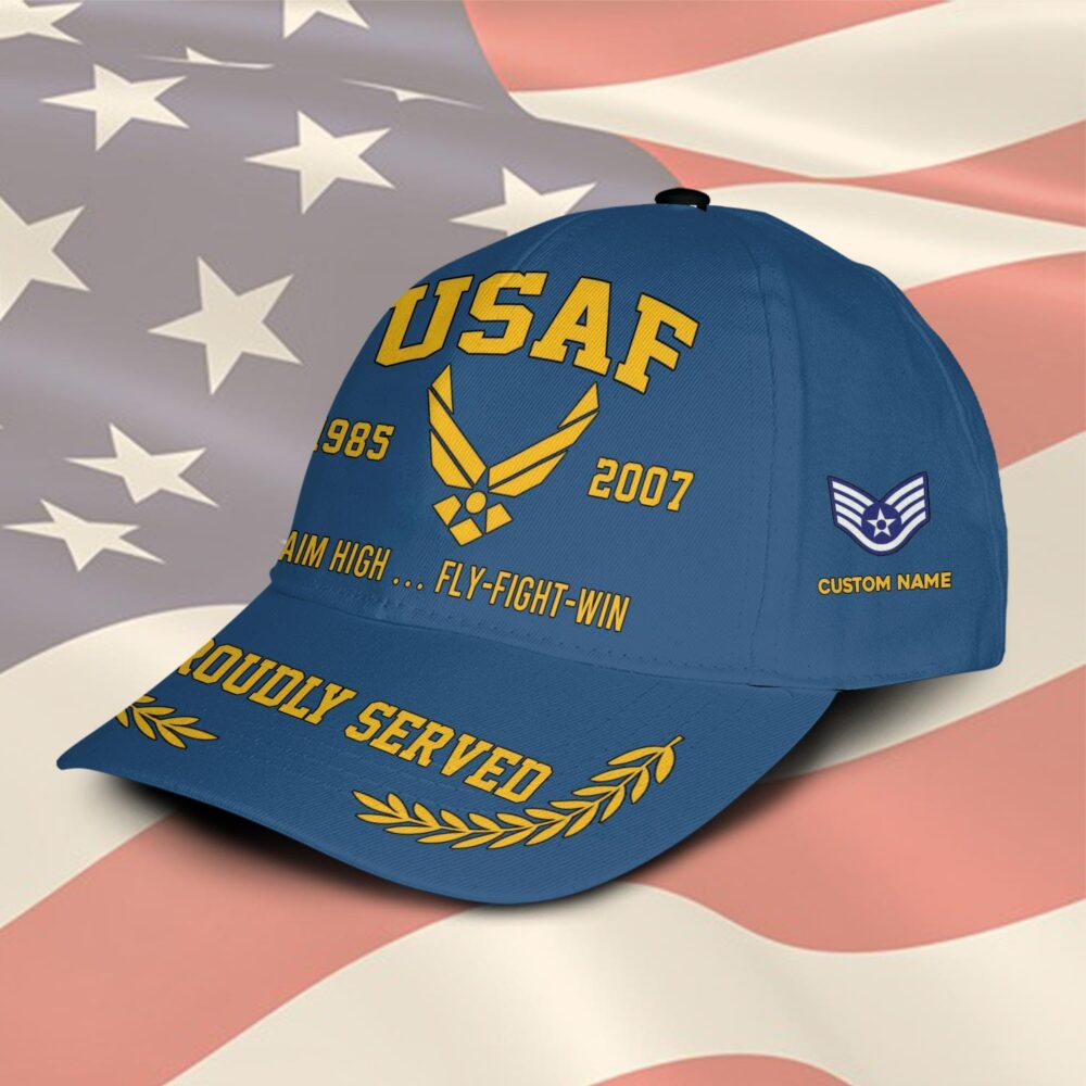 US Air Force, Honor The Fallen - Classic Cap - Image 2