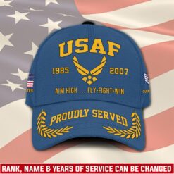 US Air Force, Honor The Fallen - Classic Cap