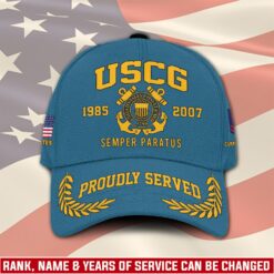 US Coast Guard, Born Ready - Classic Cap