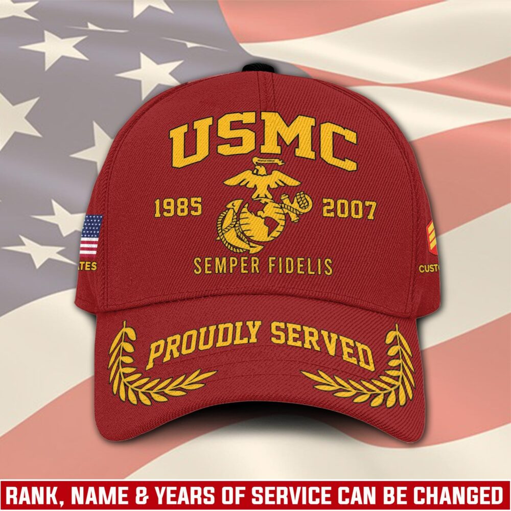 US Marine Corps, No One Gets Left Behind - Classic Cap
