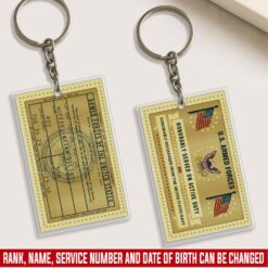 US Navy - Acrylic Keychain