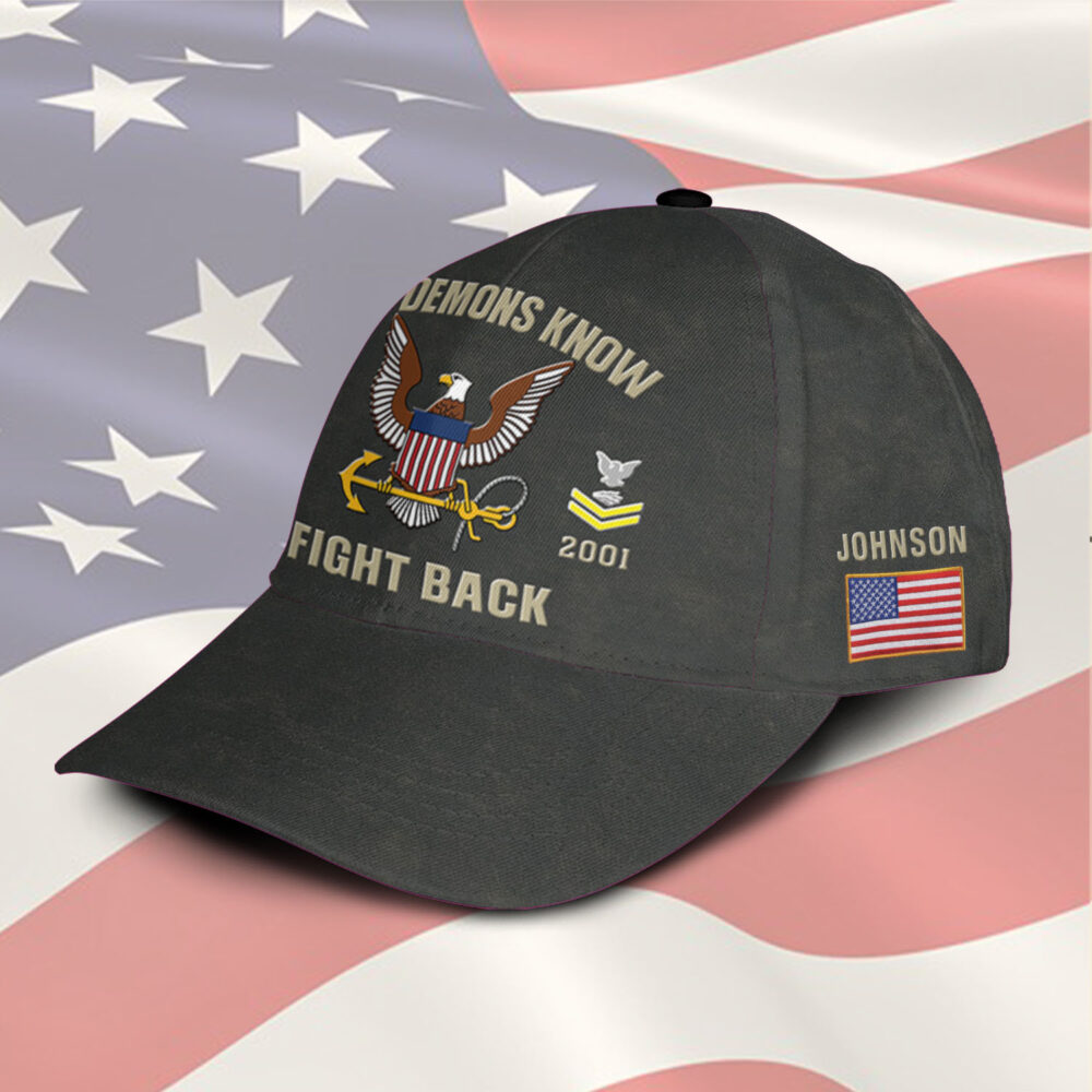 US Navy, Proud To Have Served - Classic Cap - Image 2