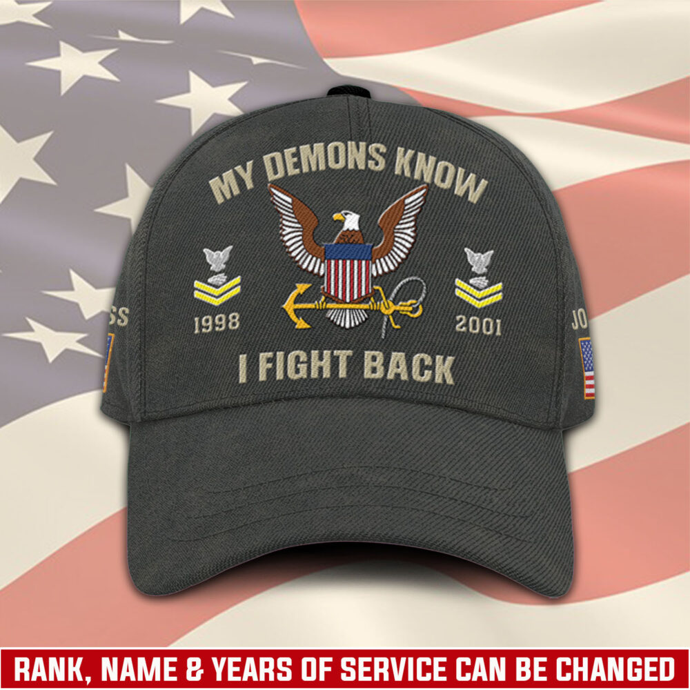 US Navy, Proud To Have Served - Classic Cap