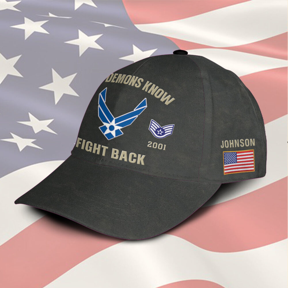 US Air Force, E 9 Air Force Chief Master Sergeant - Classic Cap - Image 2