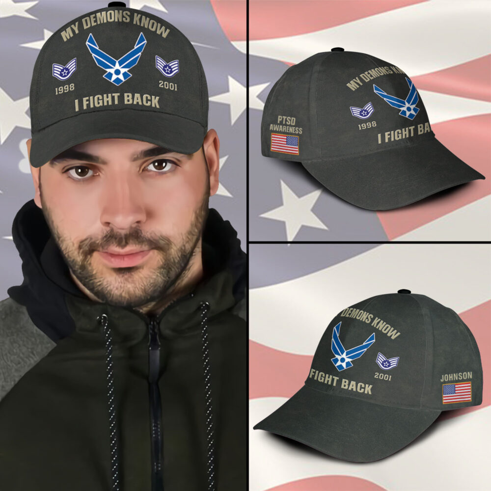 US Air Force, E 9 Air Force Chief Master Sergeant - Classic Cap - Image 3