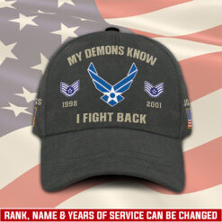 US Air Force, E 9 Air Force Chief Master Sergeant - Classic Cap