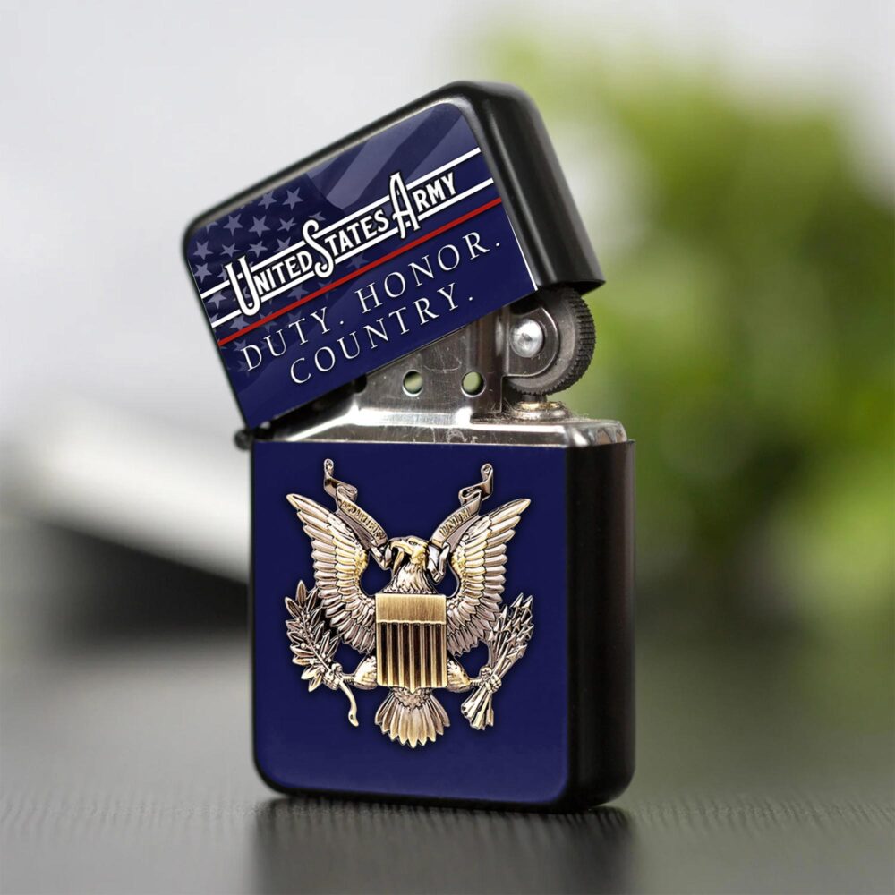US Army, Always Remember, Never Forget - Lighter - Image 2