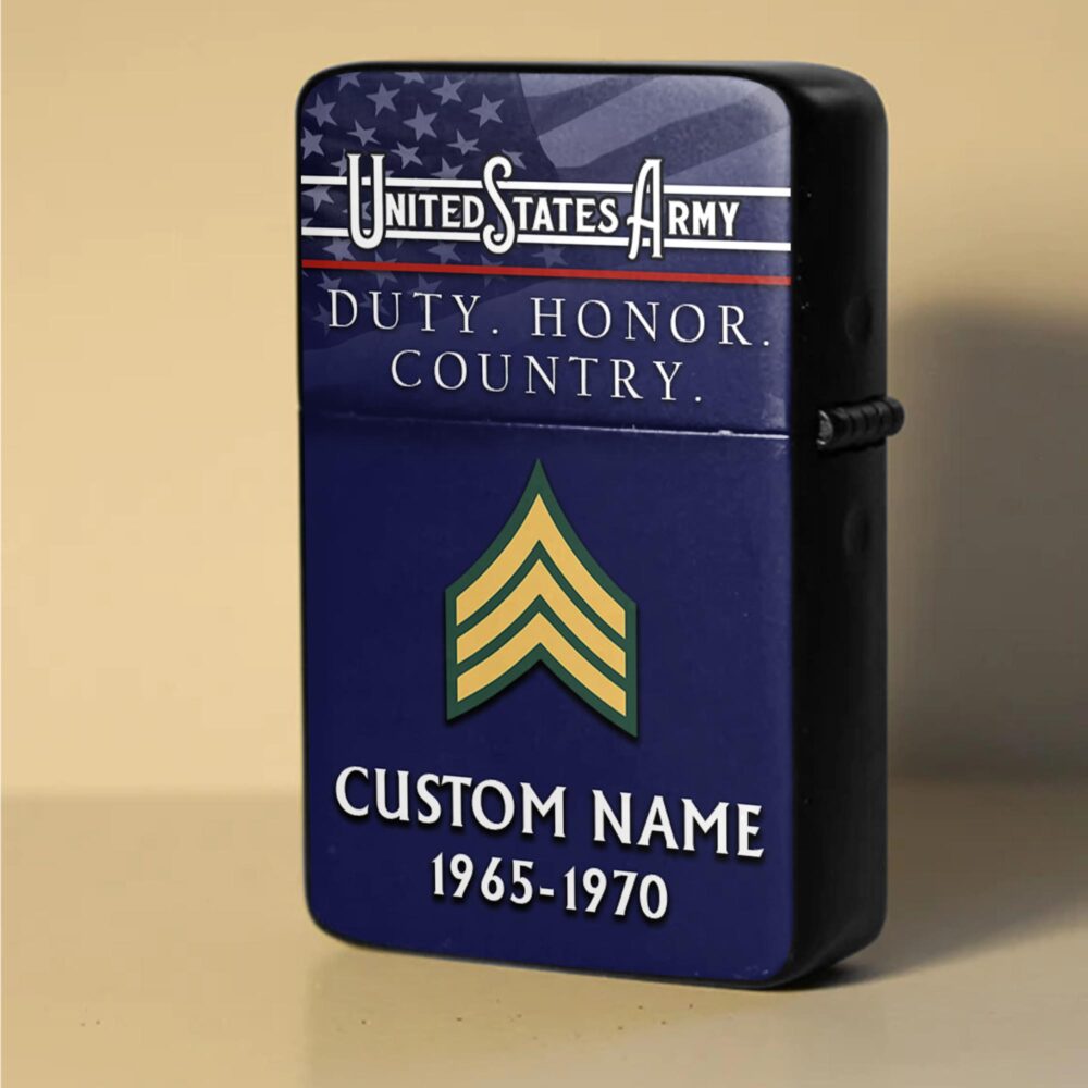 US Army, Always Remember, Never Forget - Lighter - Image 3