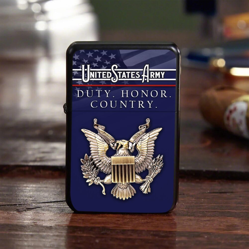 US Army, Always Remember, Never Forget - Lighter - Image 5
