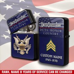 US Army, Always Remember, Never Forget - Lighter