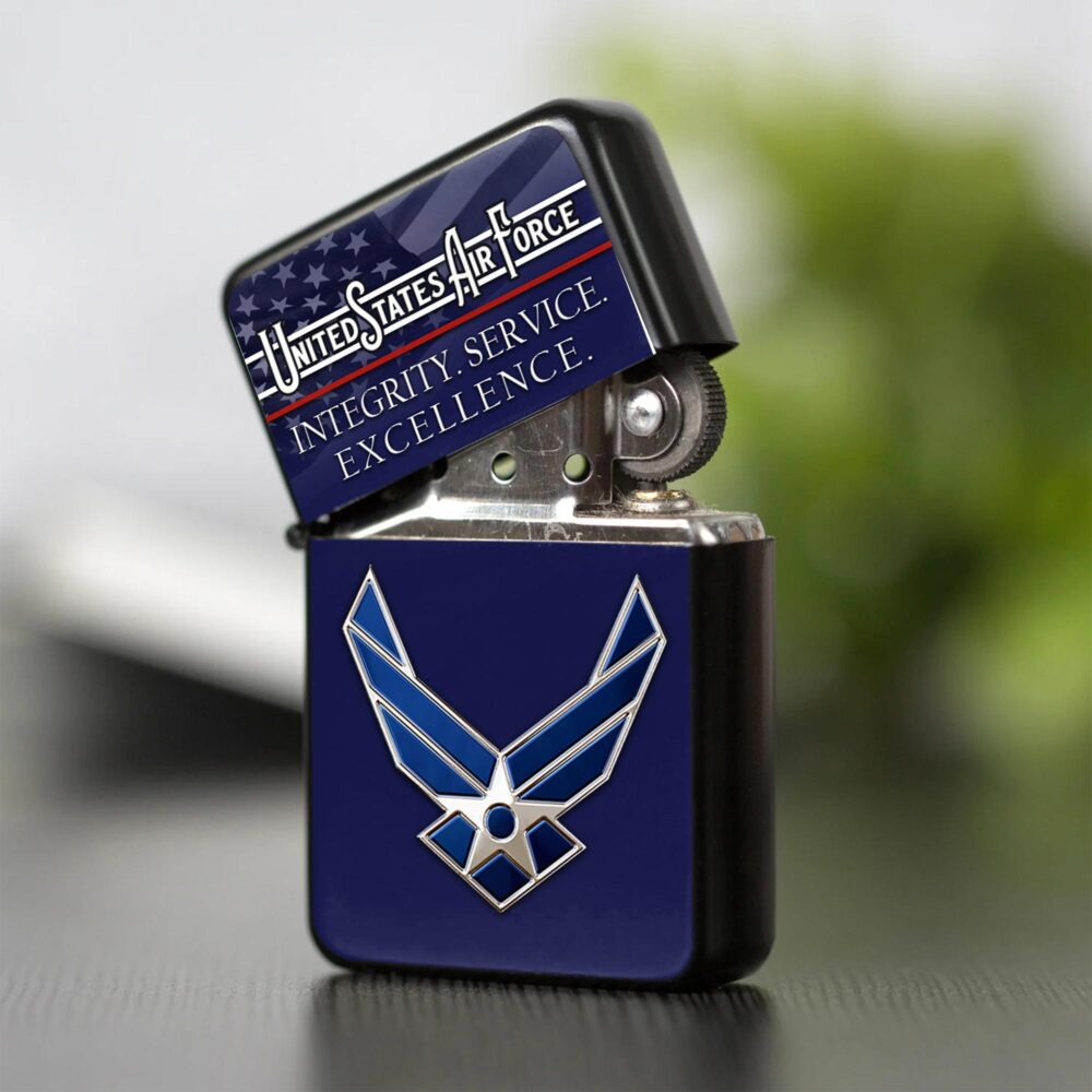 US Air Force , Proud Veteran - Lighter - Image 2