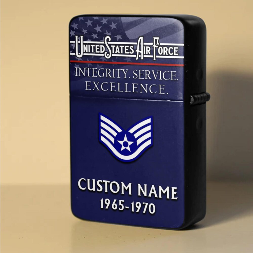 US Air Force , Proud Veteran - Lighter - Image 3