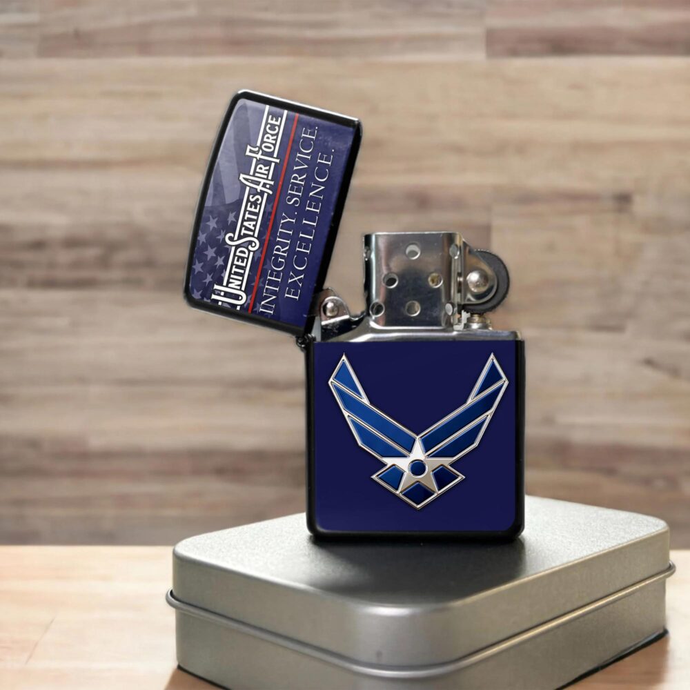 US Air Force , Proud Veteran - Lighter - Image 4