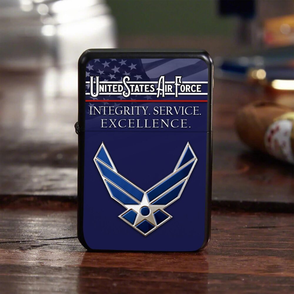 US Air Force , Proud Veteran - Lighter - Image 5