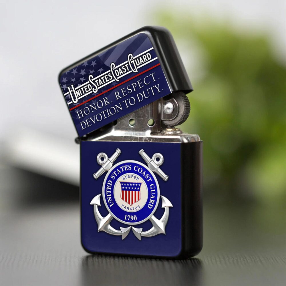 US Coast Guard, Honor The Fallen - Lighter - Image 2
