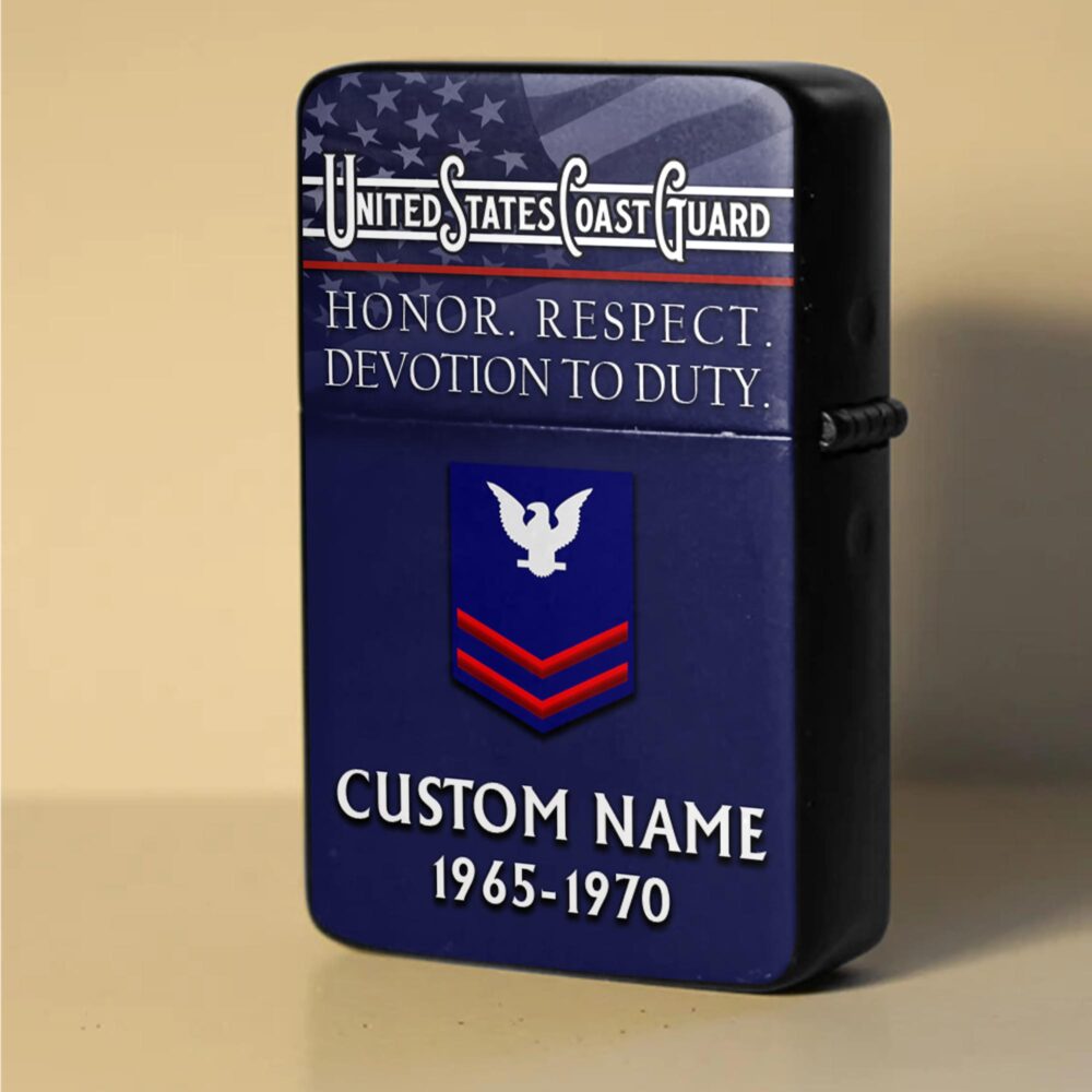 US Coast Guard, Honor The Fallen - Lighter - Image 3