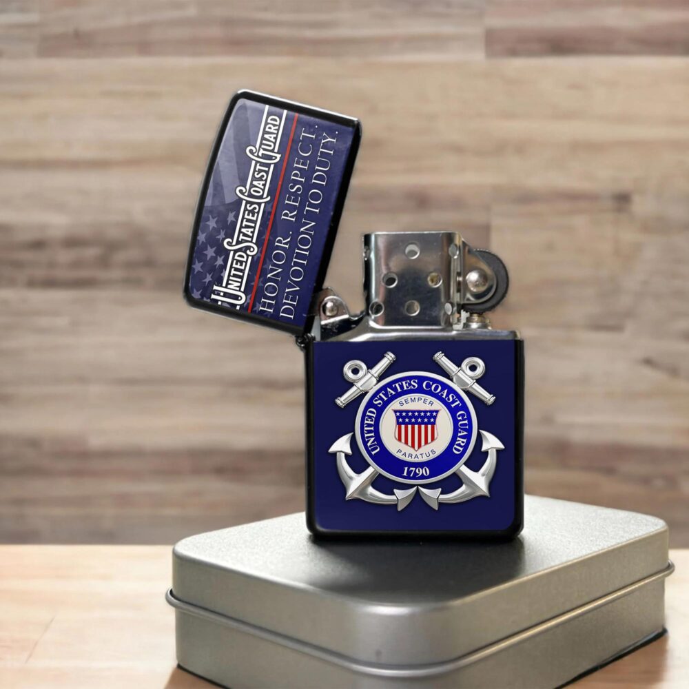 US Coast Guard, Honor The Fallen - Lighter - Image 4