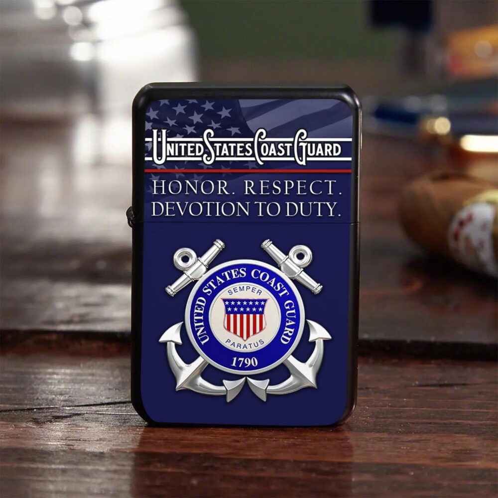 US Coast Guard, Honor The Fallen - Lighter - Image 5