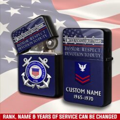 US Coast Guard, Honor The Fallen - Lighter