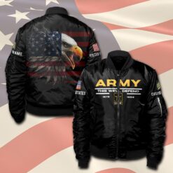 US Army, W 2 Army Chief Warrant Officer 2 - Bomber Jacket