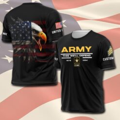 US Army, E 4 Army Specialist - T-Shirt