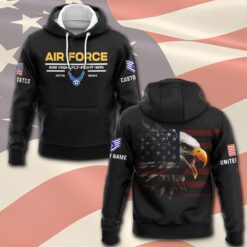 US Air Force , O 4 Air Force Major - Hoodie