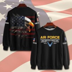 US Air Force , Honor, Duty, Service - Sweatshirt