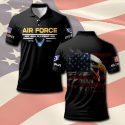 US Air Force , I Walked The Walk - Polo Shirt