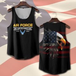 US Air Force , Honor, Duty, Service - Tank-Top