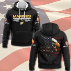 US Marine Corps, Served With Pride - Hoodie