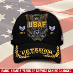 US Air Force, Duty, Honor, Country - Classic Cap