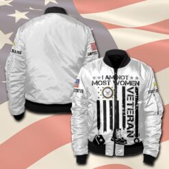 US Navy, Honor The Fallen - Bomber Jacket