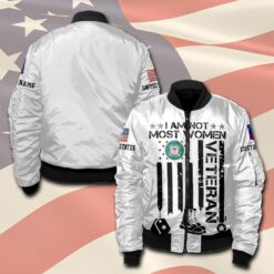 US Coast Guard, Always Remember, Never Forget - Bomber Jacket