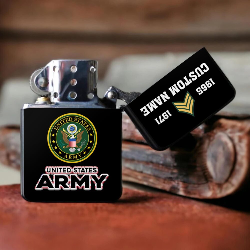 US Army, E 5 Army Sergeant - Lighter - Image 3