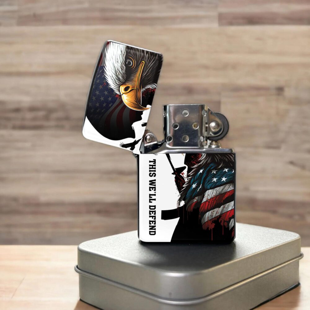 US Army, E 5 Army Sergeant - Lighter - Image 4
