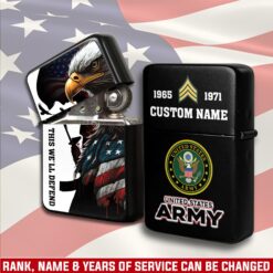 US Army, E 5 Army Sergeant - Lighter