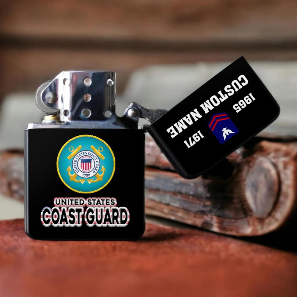 US Coast Guard, Thank a Veteran - Lighter - Image 3