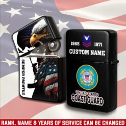 US Coast Guard, Thank a Veteran - Lighter