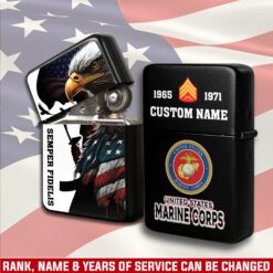 US Marine Corps, All Gave Some, Some Gave All - Lighter